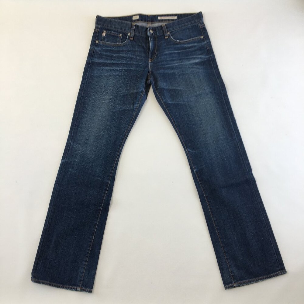 Ag Adriano Goldschmie Tomboy Boyfriend Jeans Womens 31